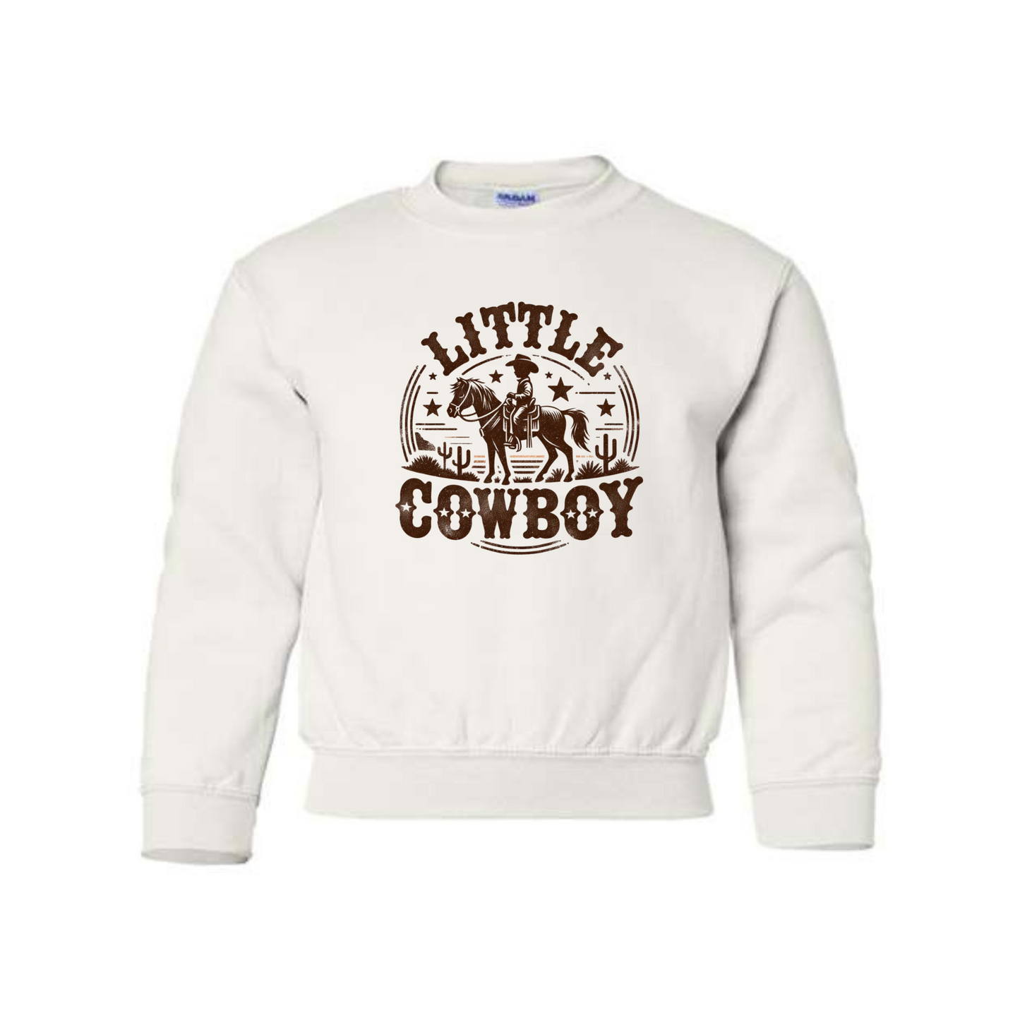 Little Cowboy Youth Sweatshirt