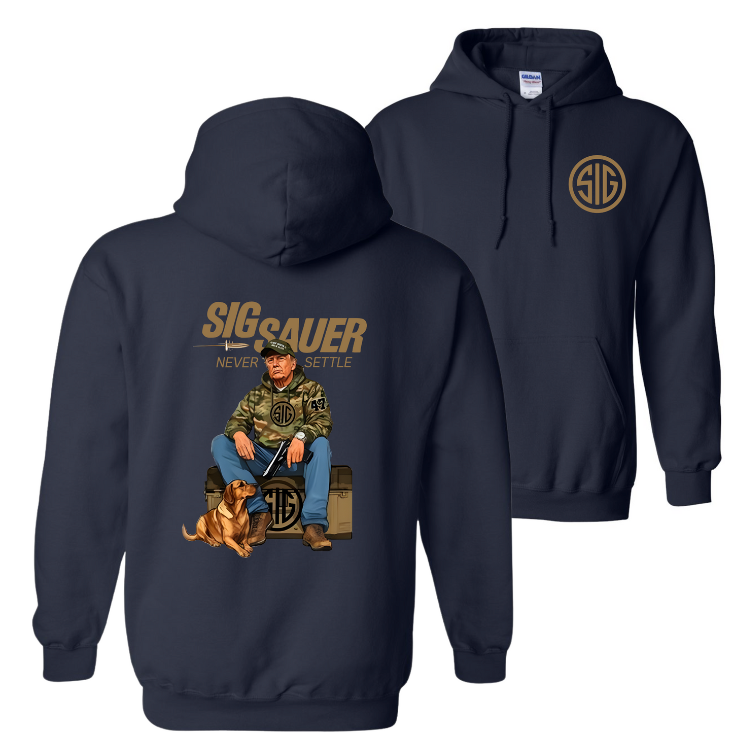 Sig Sauer Trump Hoodie