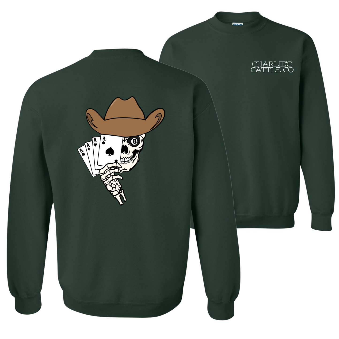 Gambling Cowboy Sweatshirt