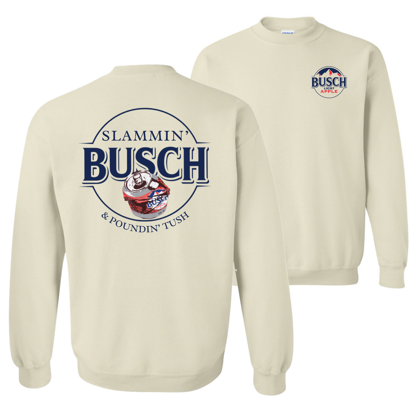 Slammin' Busch Sweatshirt
