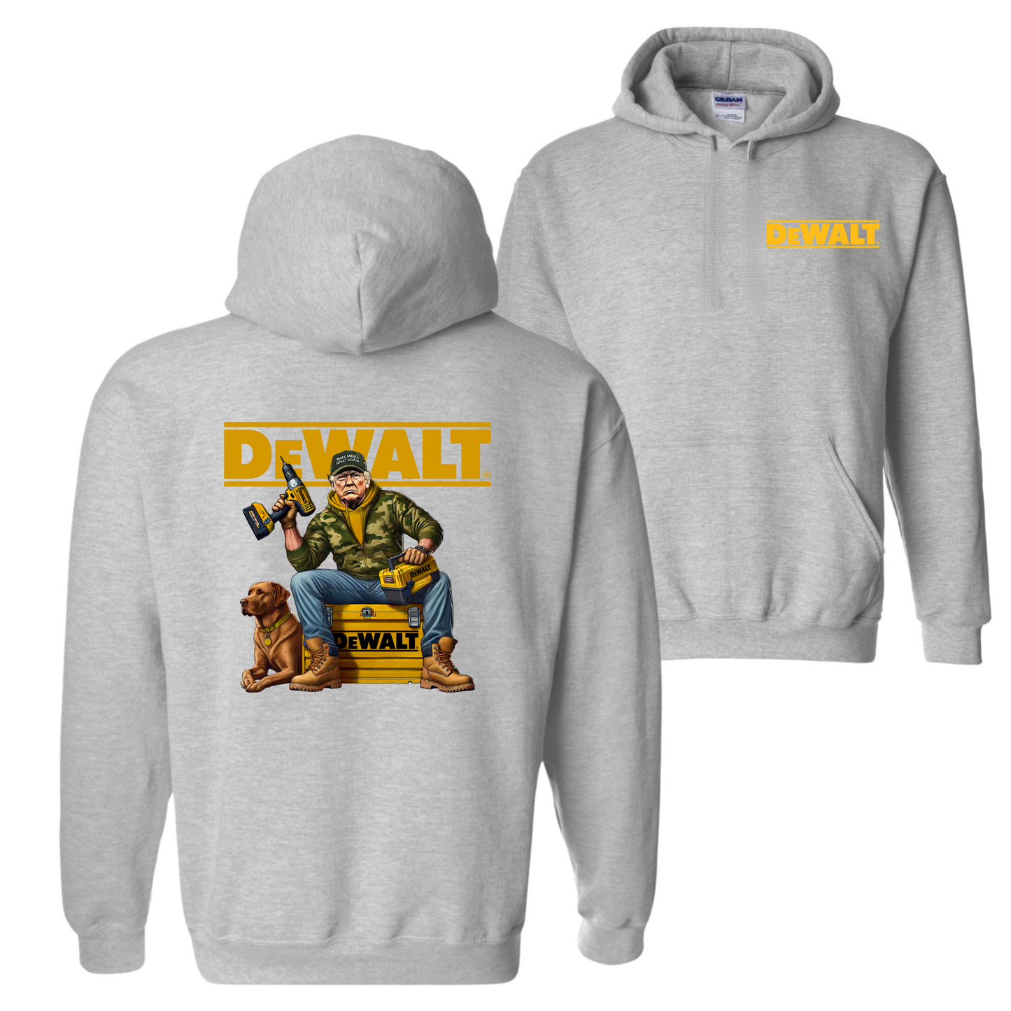 DEWALT Trump 2.0 Hoodie
