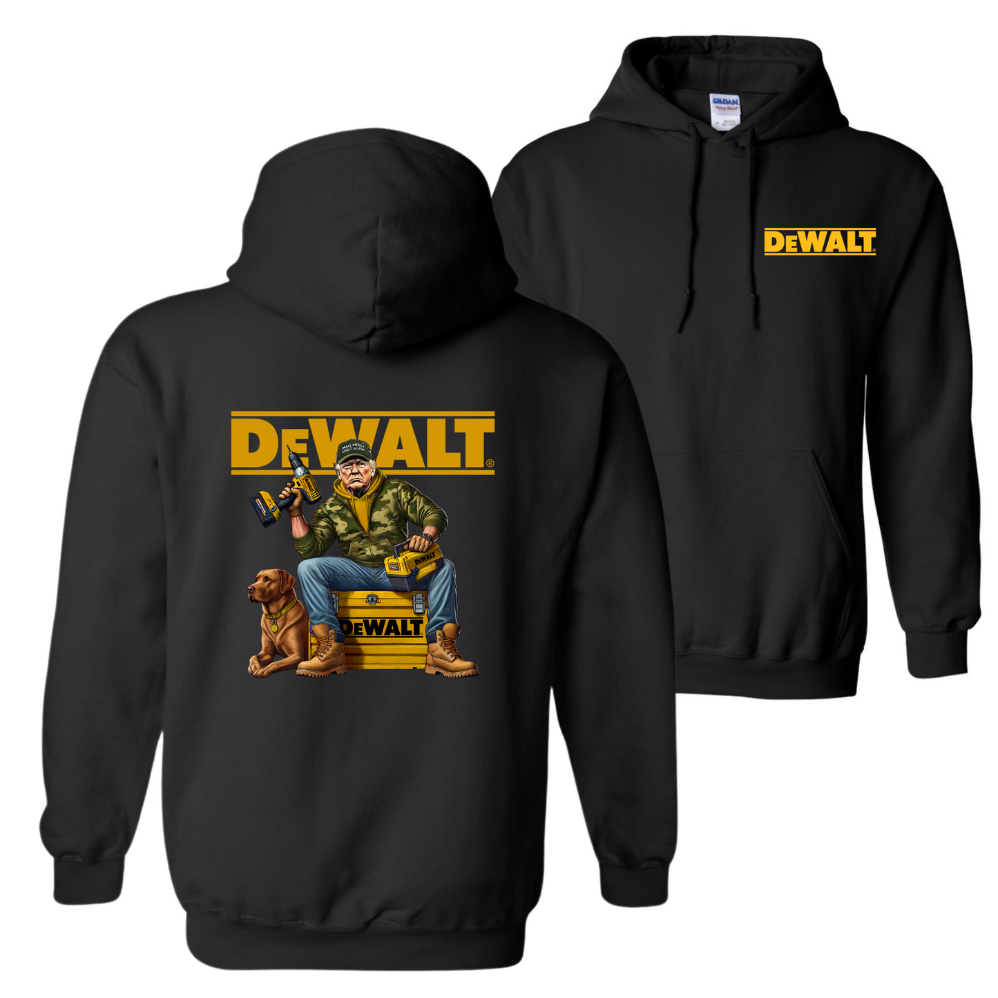 DEWALT Trump 2.0 Hoodie