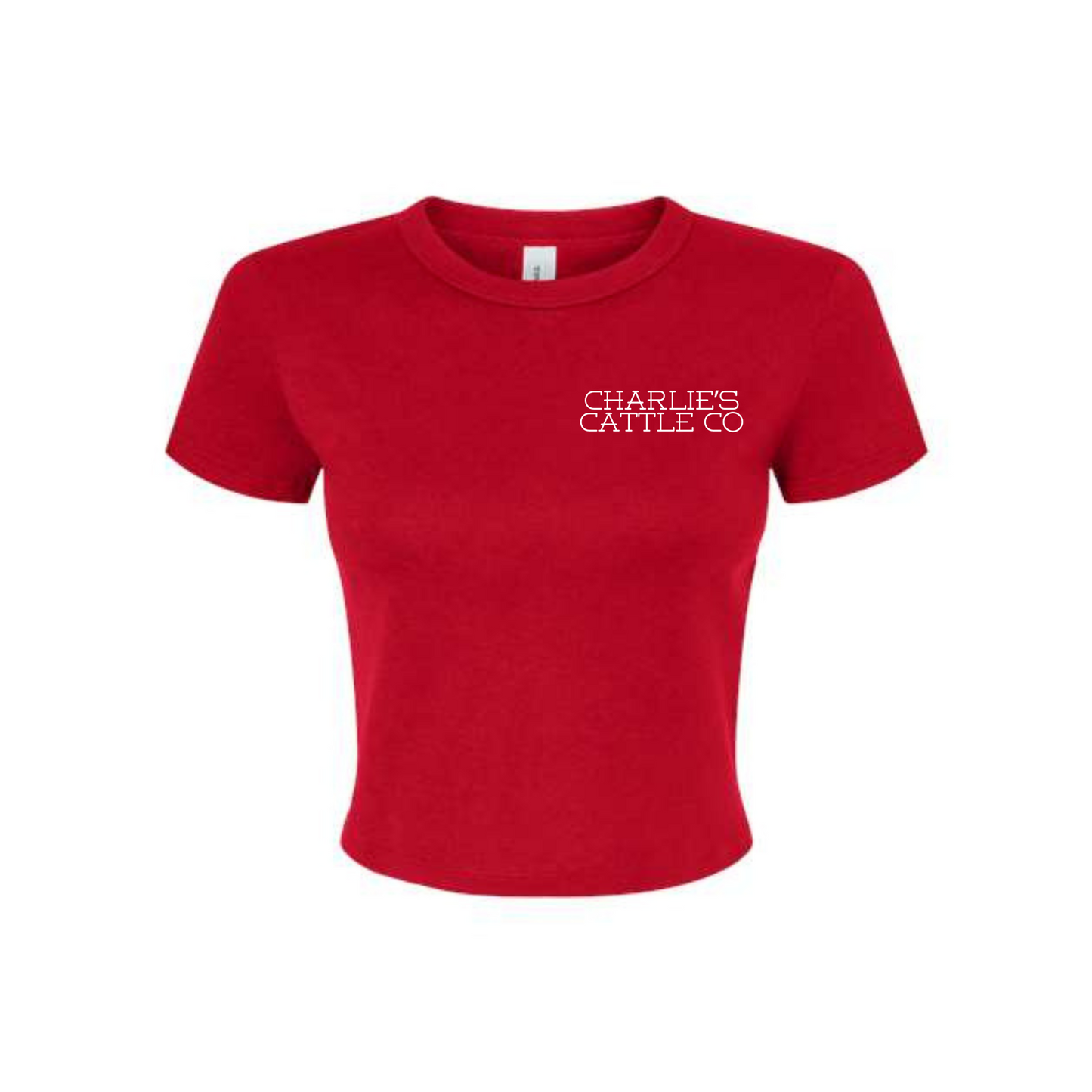 Charlie's Cattle Co. Crop Top