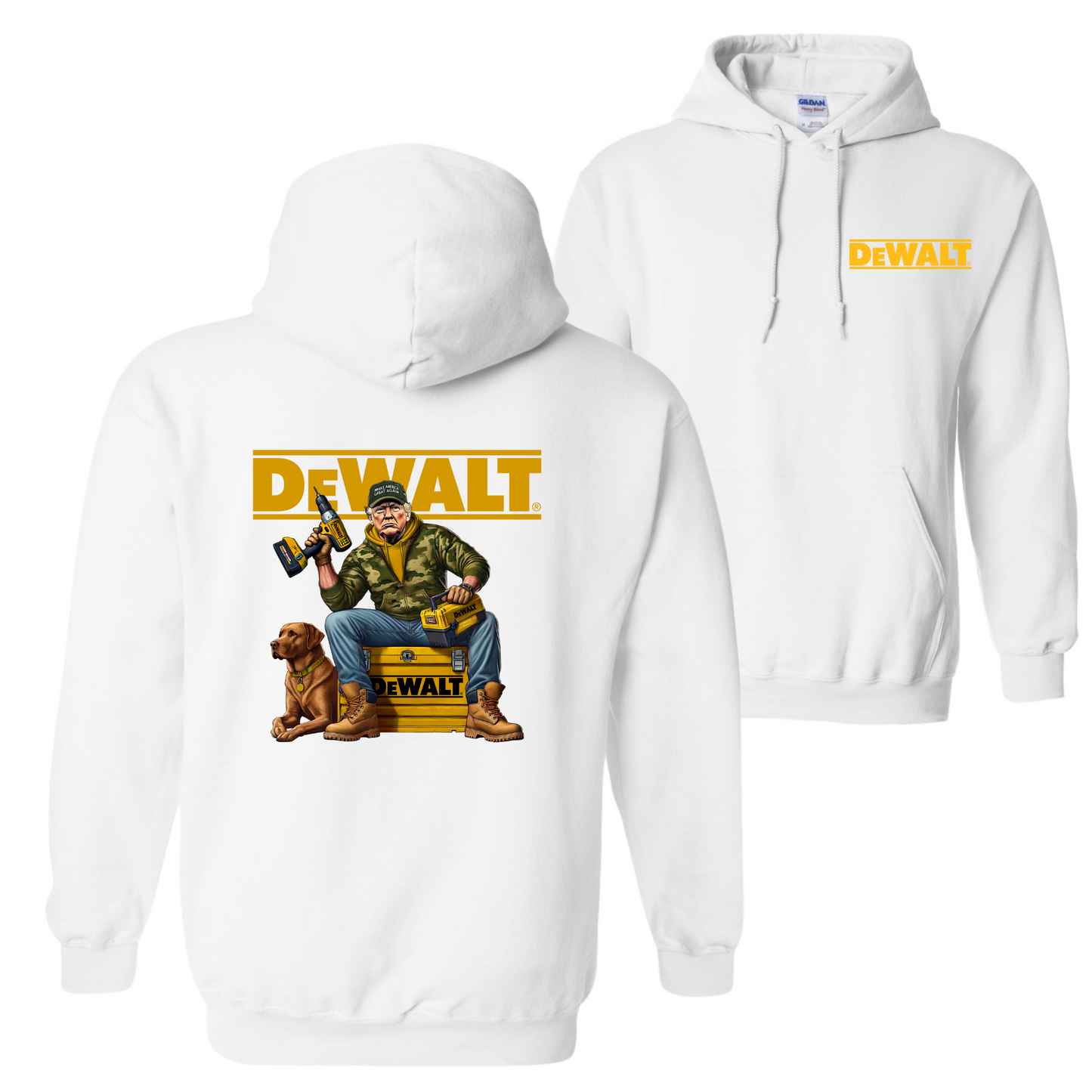 DEWALT Trump 2.0 Hoodie