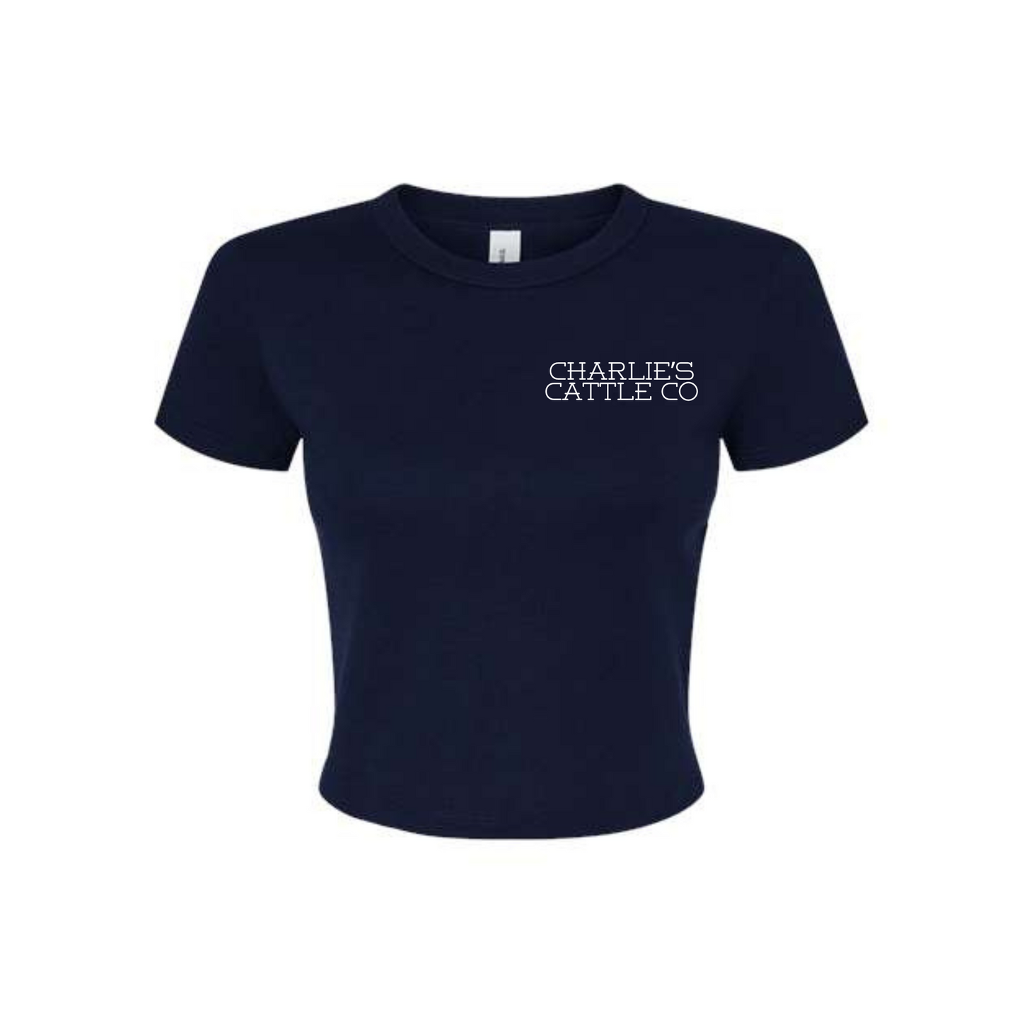 Charlie's Cattle Co. Crop Top