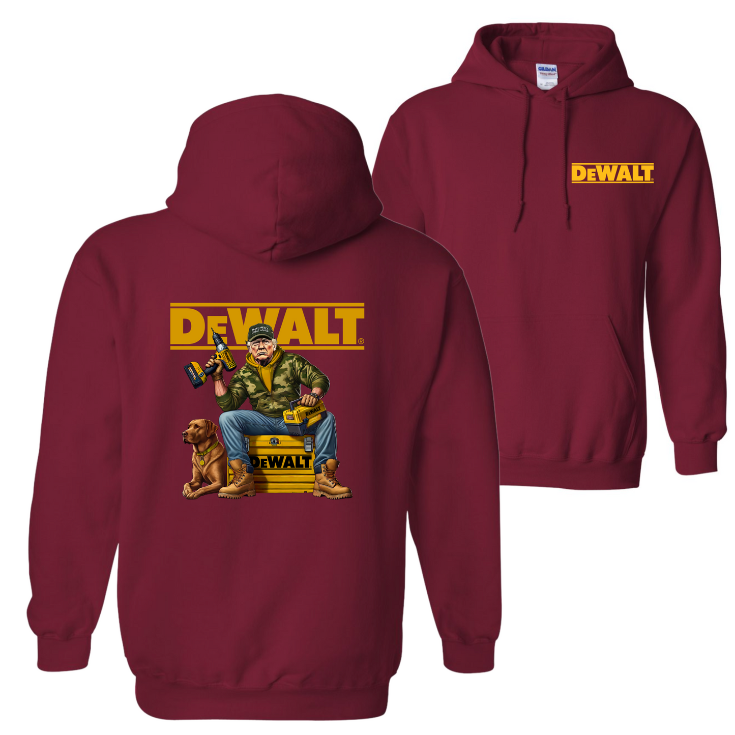 DEWALT Trump 2.0 Hoodie