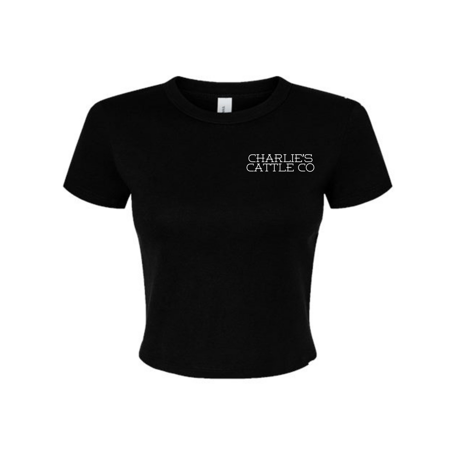 Charlie's Cattle Co. Crop Top