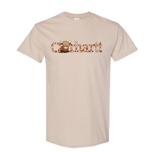 Highland Carhartt T-Shirt