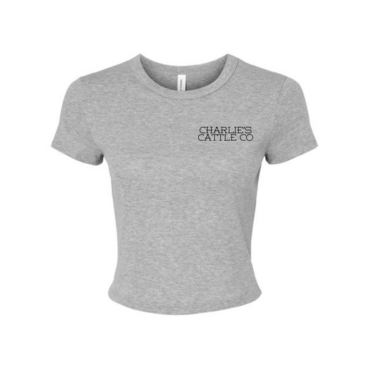 Charlie's Cattle Co. Crop Top