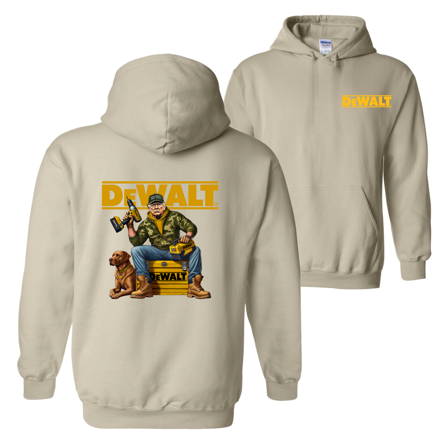 DEWALT Trump 2.0 Hoodie