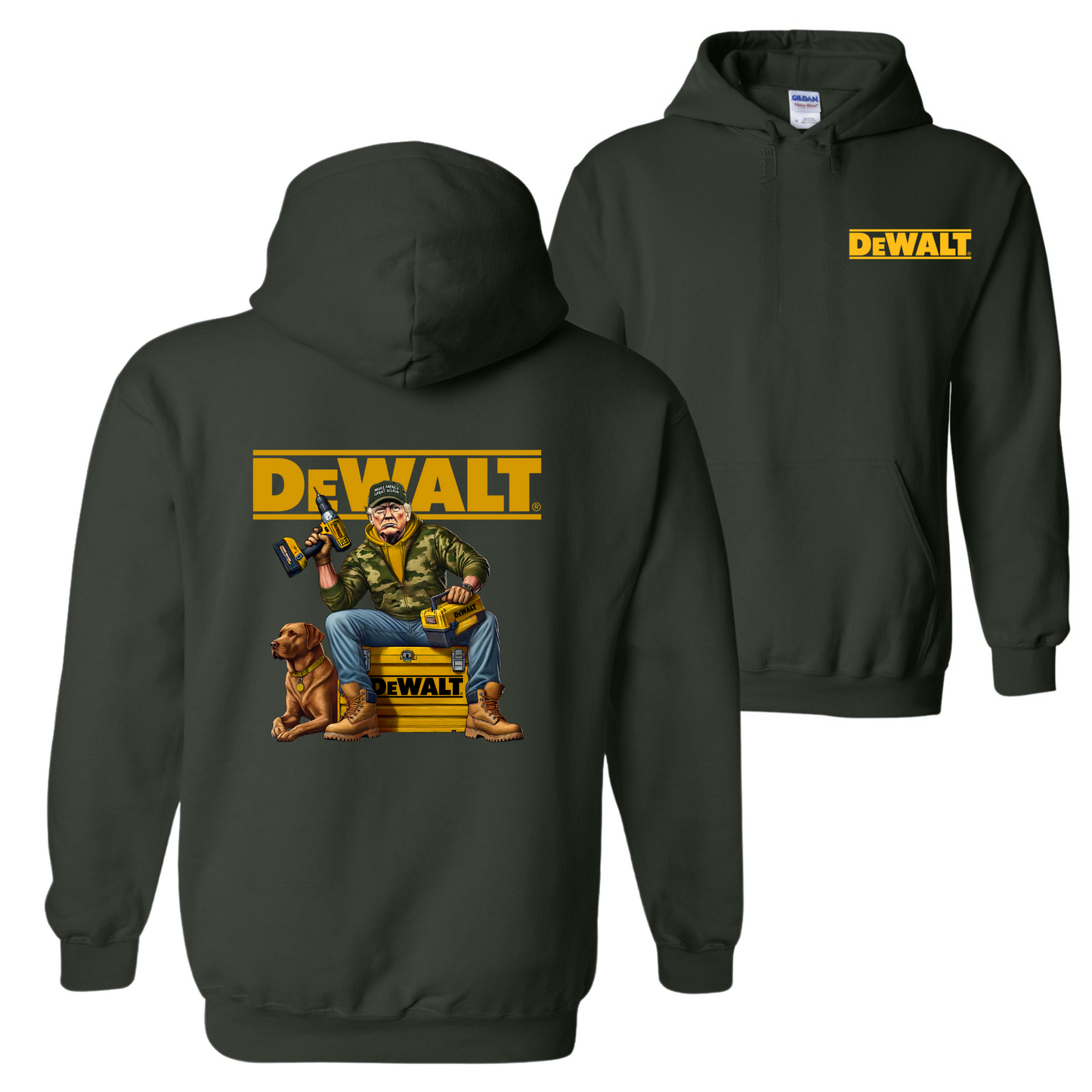 DEWALT Trump 2.0 Hoodie