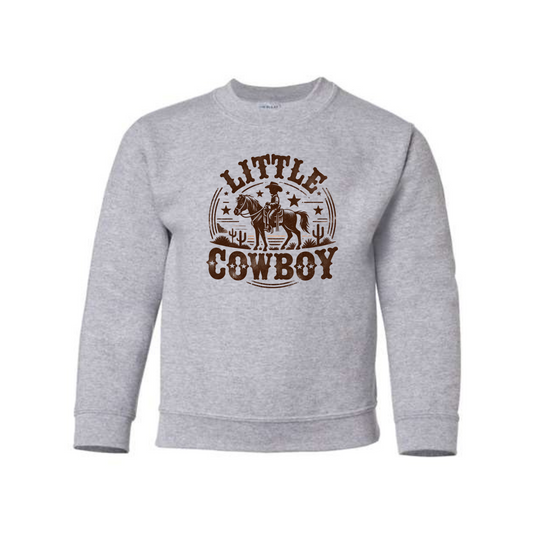 Little Cowboy Youth Sweatshirt