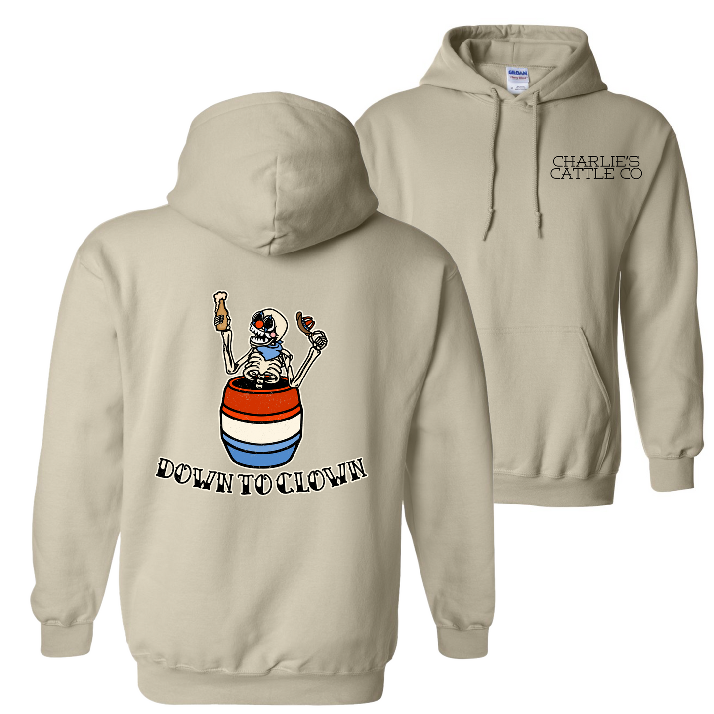 Down To Clown Hoodie