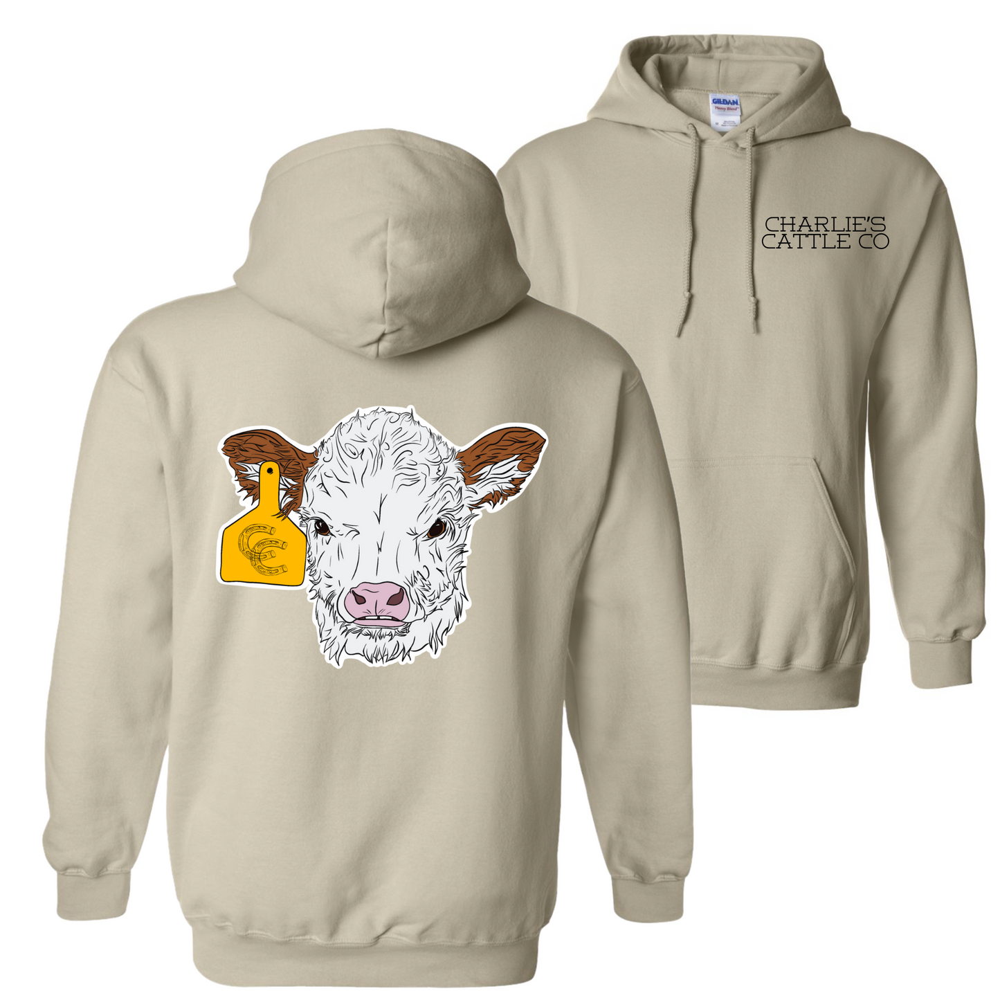 Charlie's Cattle Hoodie