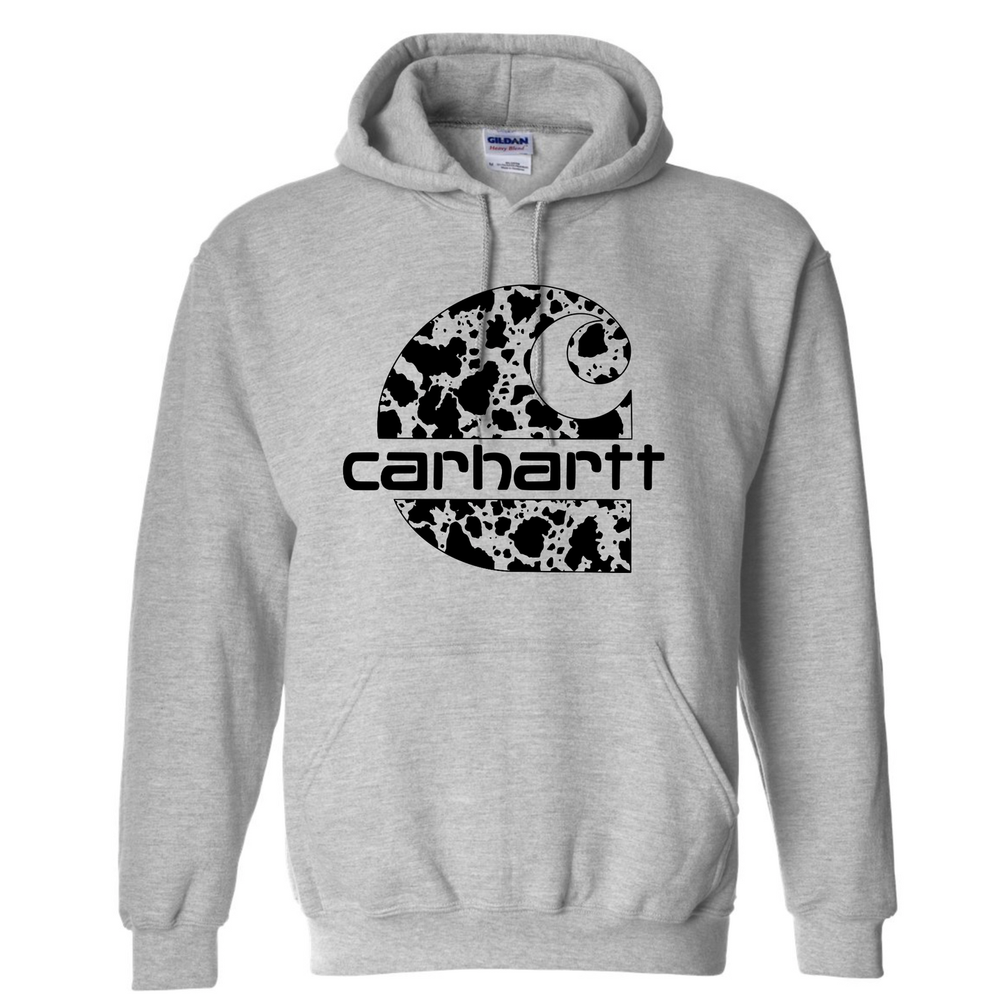 Cowprint Carhartt Hoodie