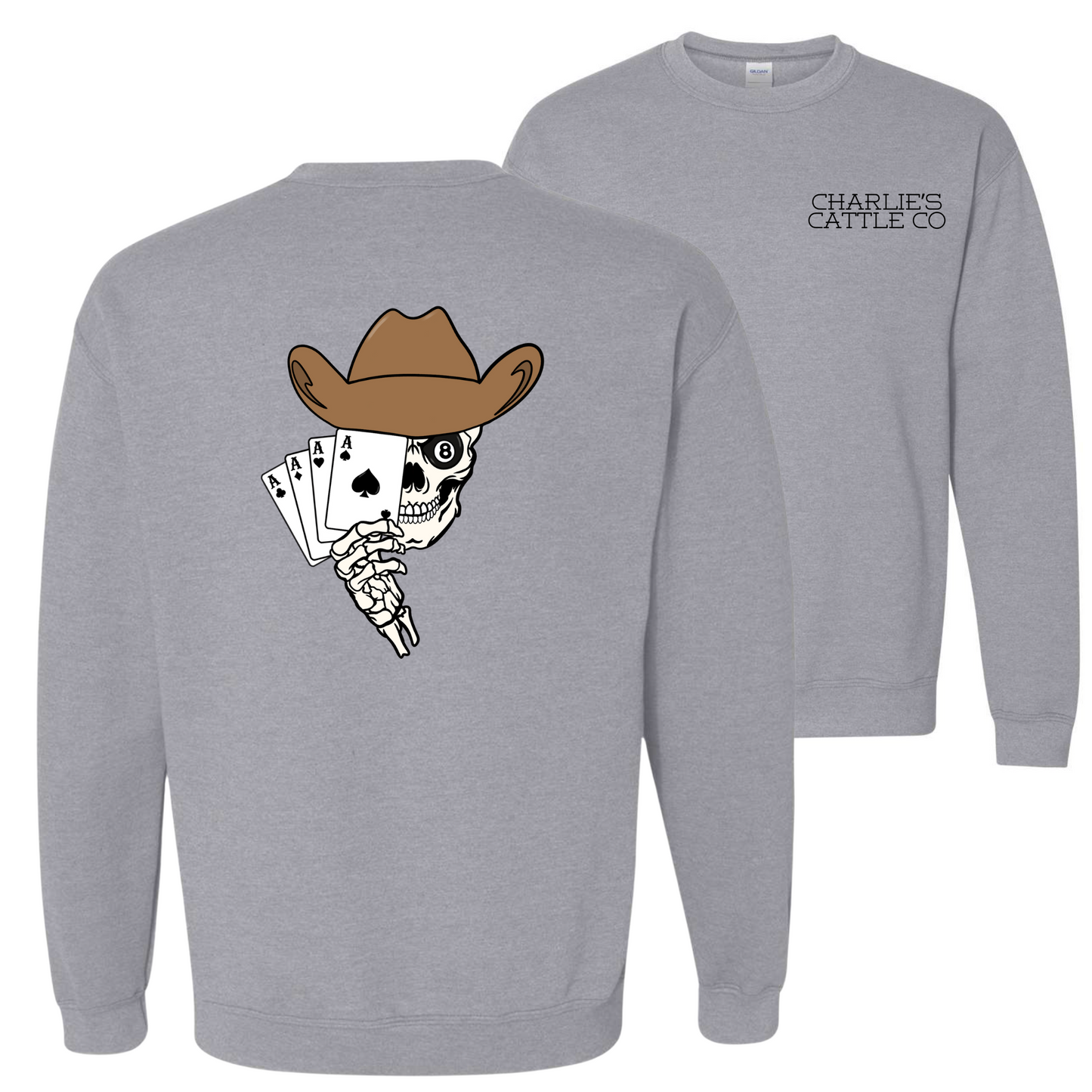 Gambling Cowboy Sweatshirt