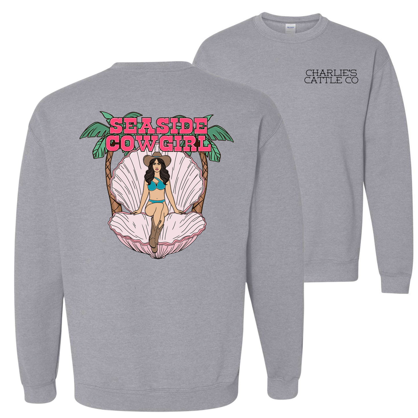 Sea Side Cowgirl Sweatshirt