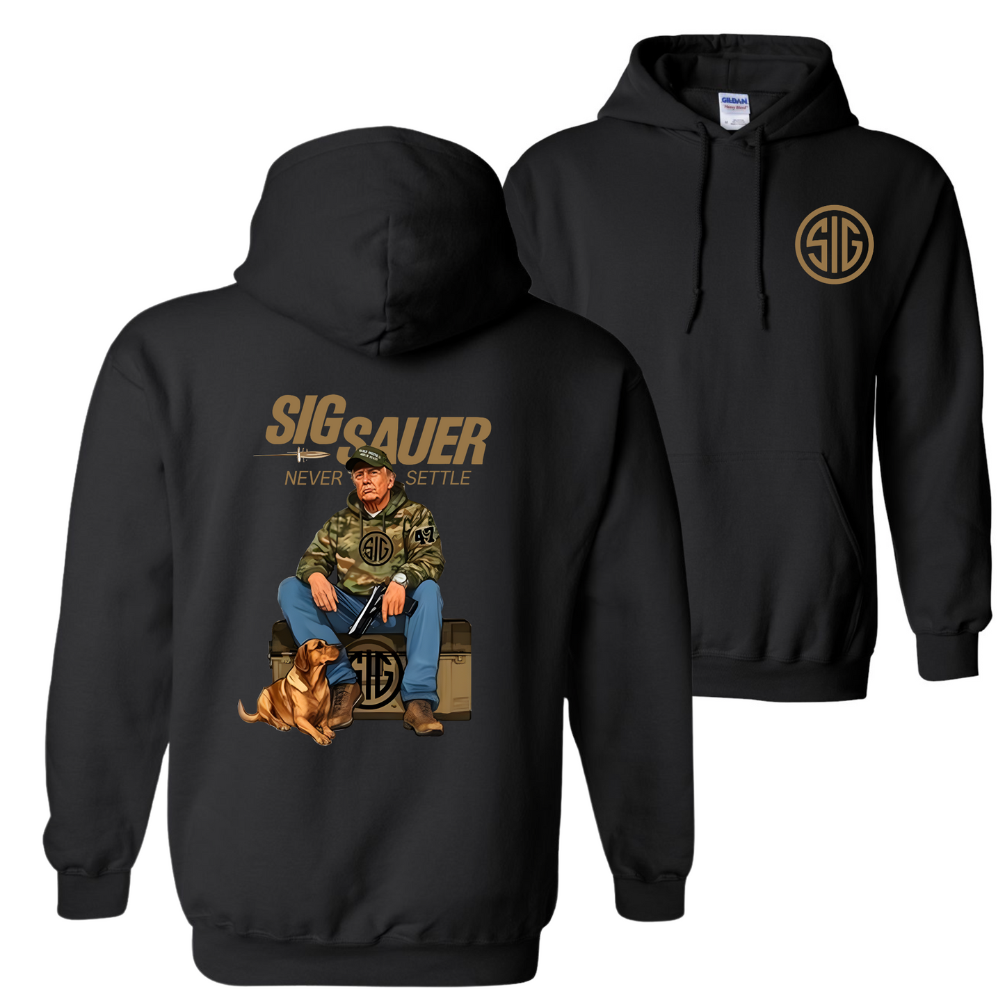 Sig Sauer Trump Hoodie