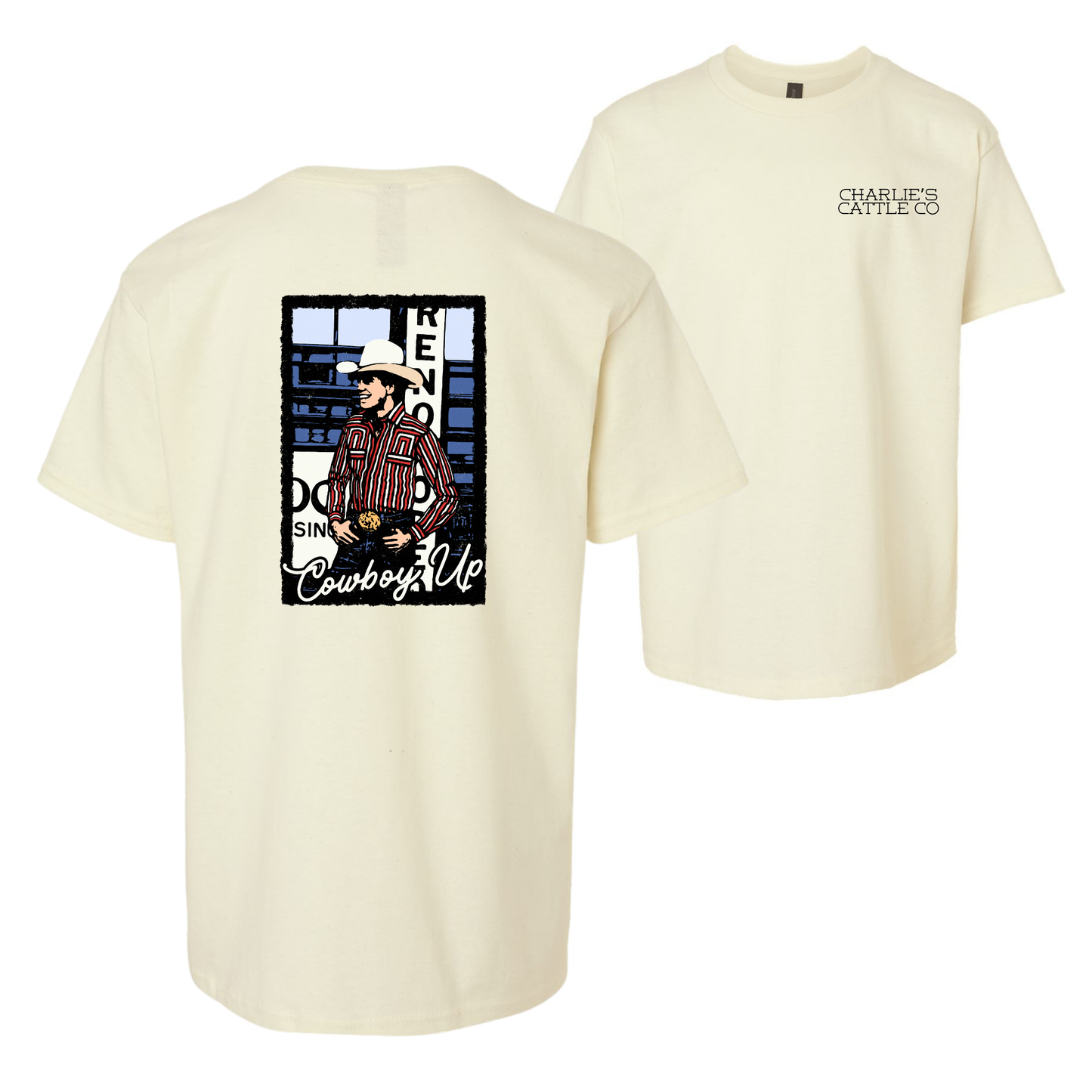 Lane Frost Cowboy Up Youth T-Shirt
