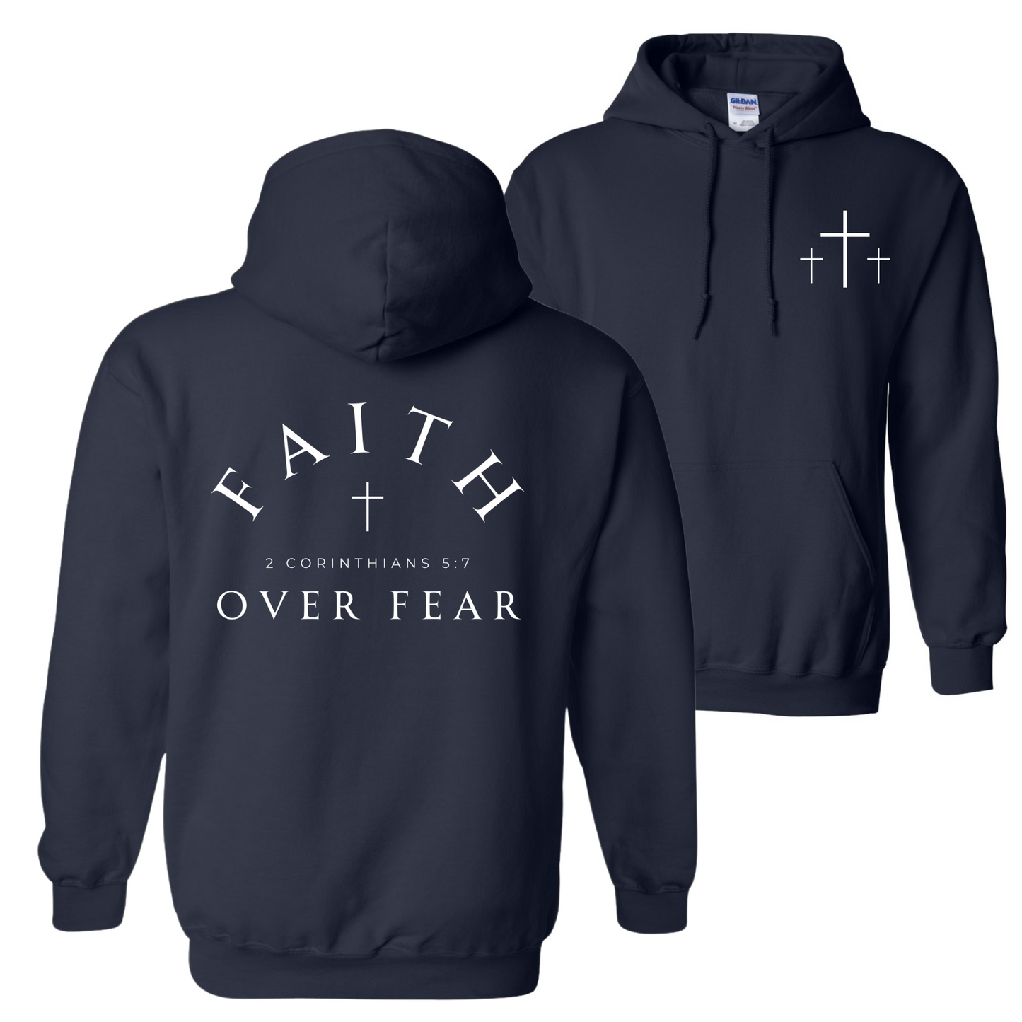 Faith Over Fear Hoodie
