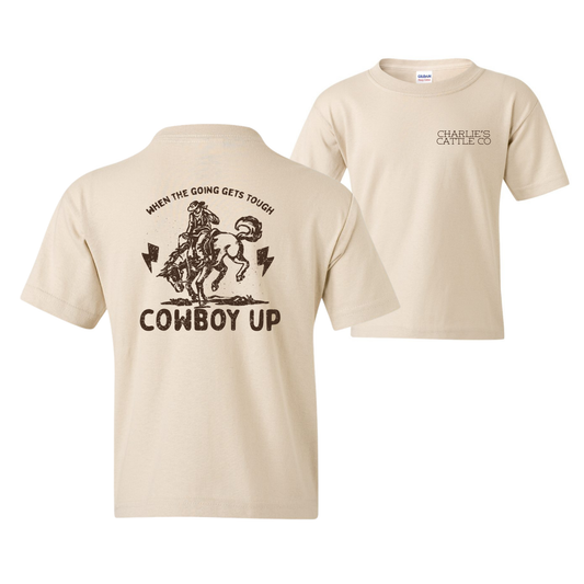 Cowboy Up Youth T-Shirt