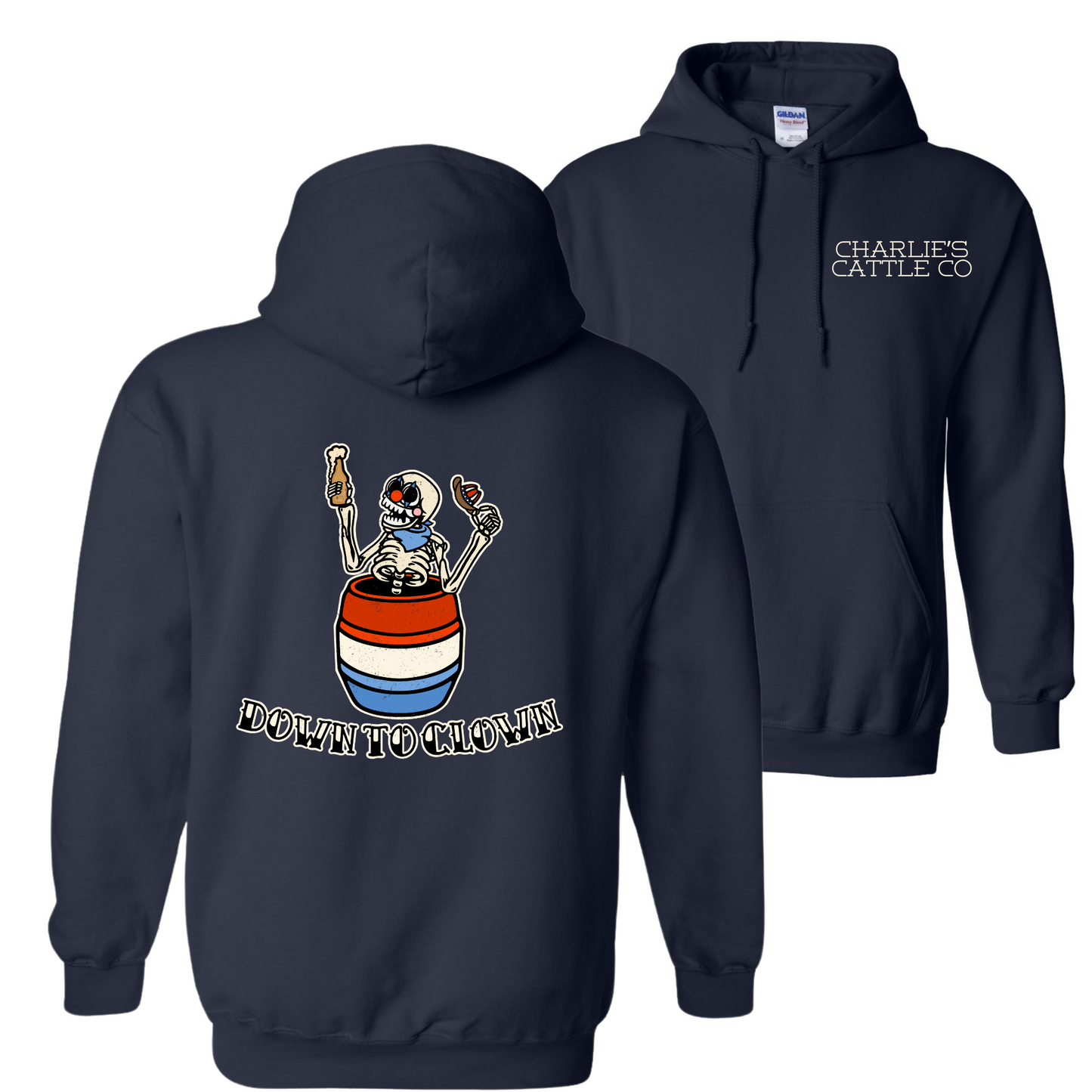 Down To Clown Hoodie