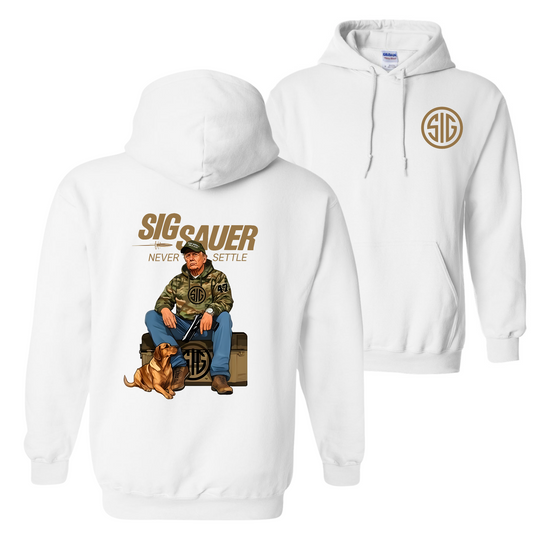 Sig Sauer Trump Hoodie