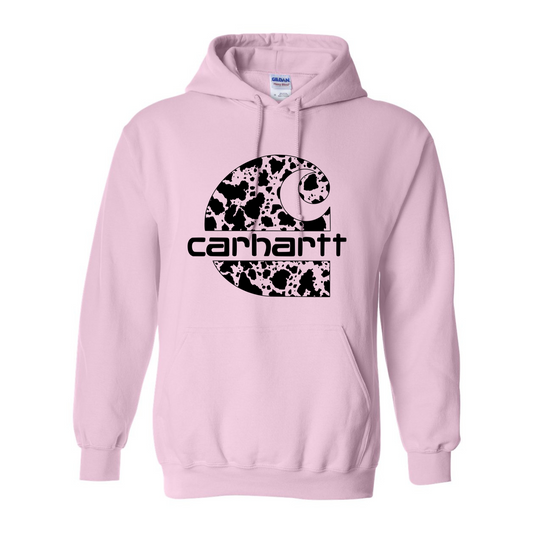 Cowprint Carhartt Hoodie
