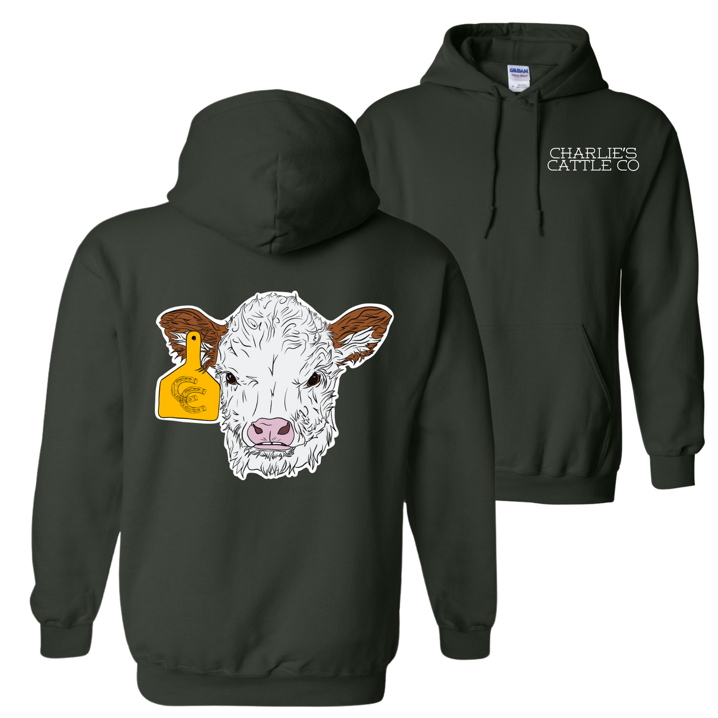 Charlie's Cattle Hoodie