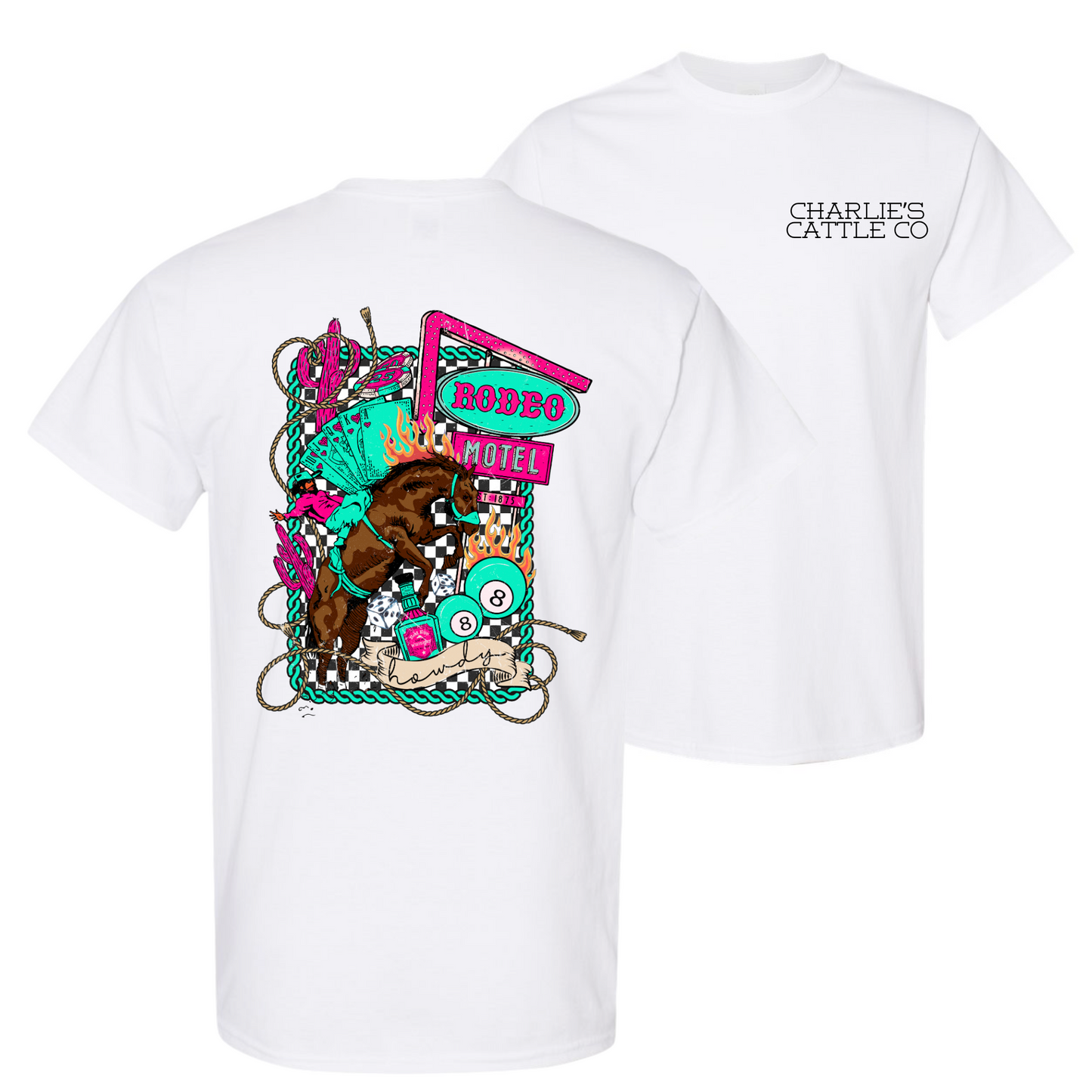 Cowboy Motel T-Shirt