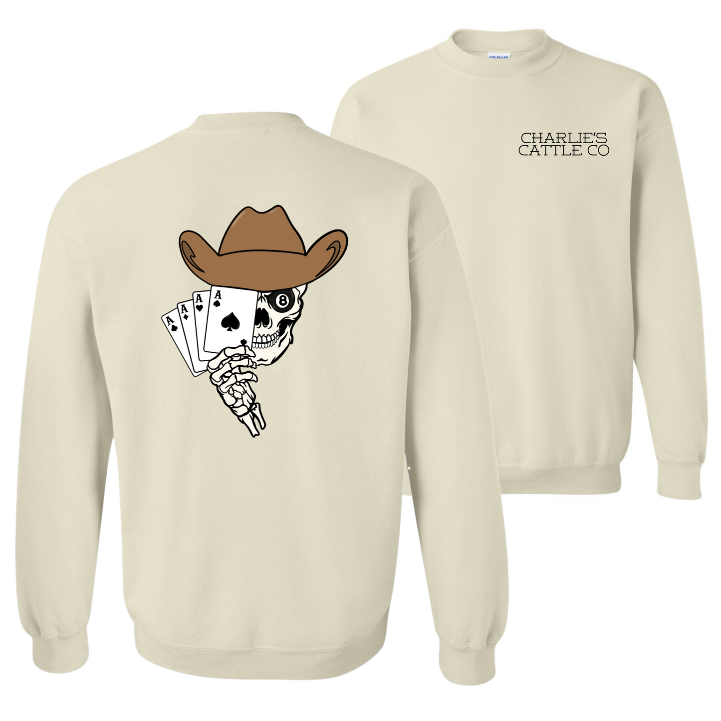 Gambling Cowboy Sweatshirt