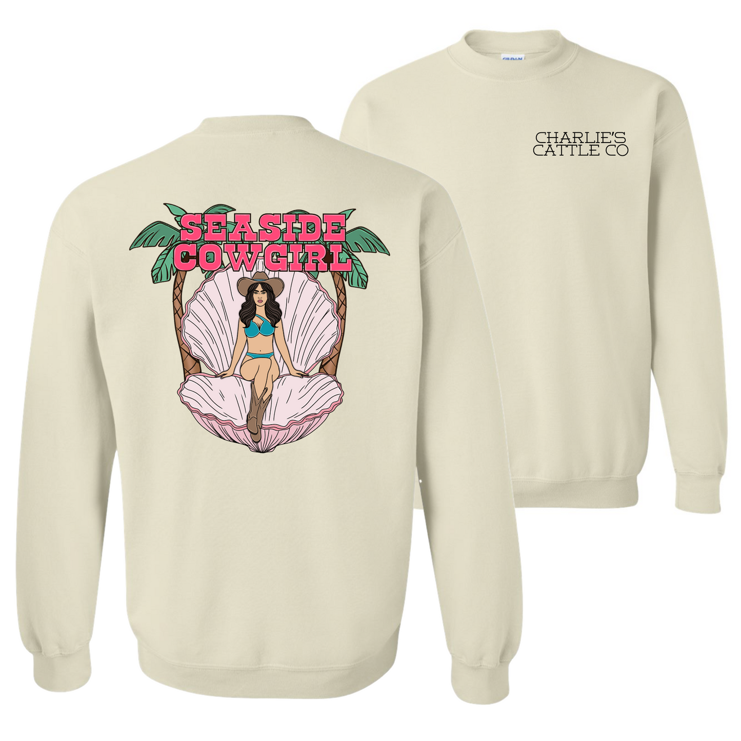Sea Side Cowgirl Sweatshirt