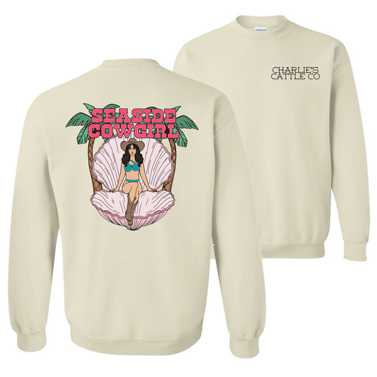 Sea Side Cowgirl Sweatshirt
