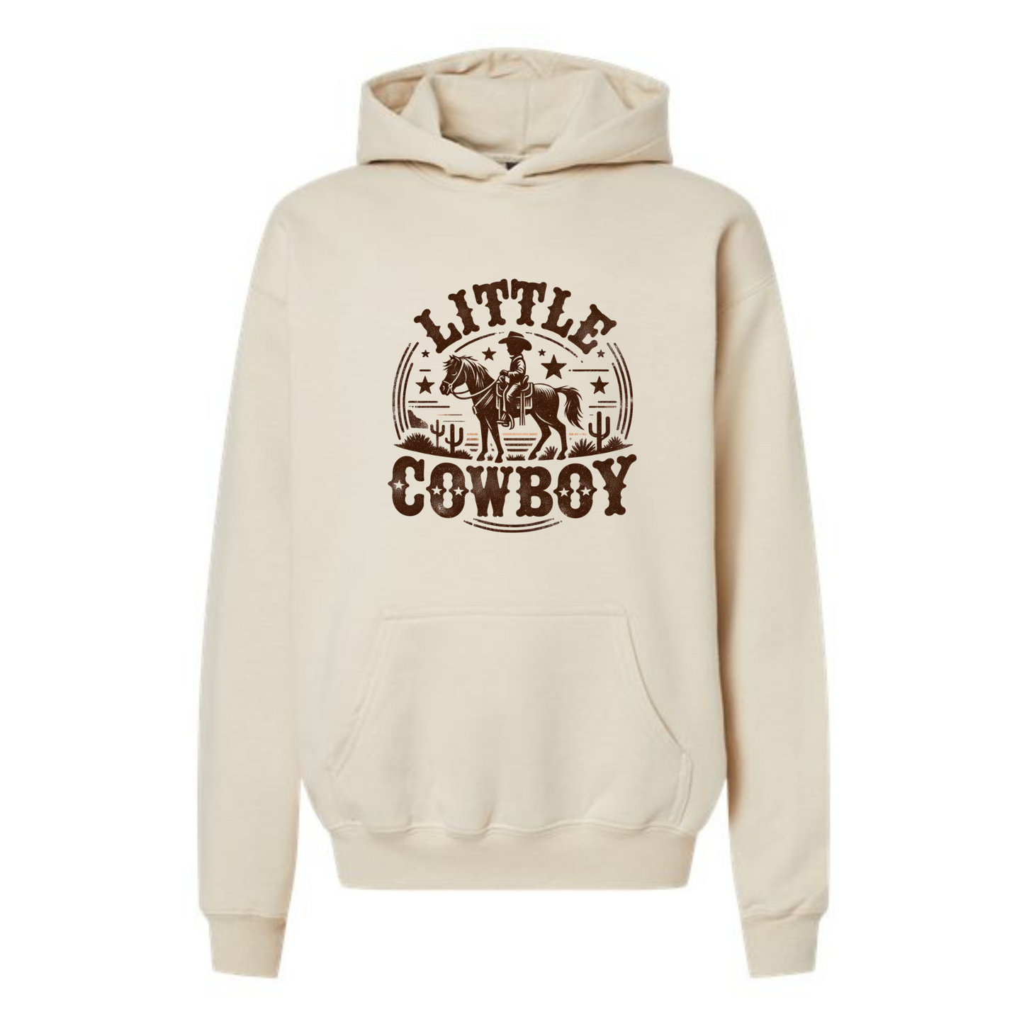 Little Cowboy Youth Hoodie