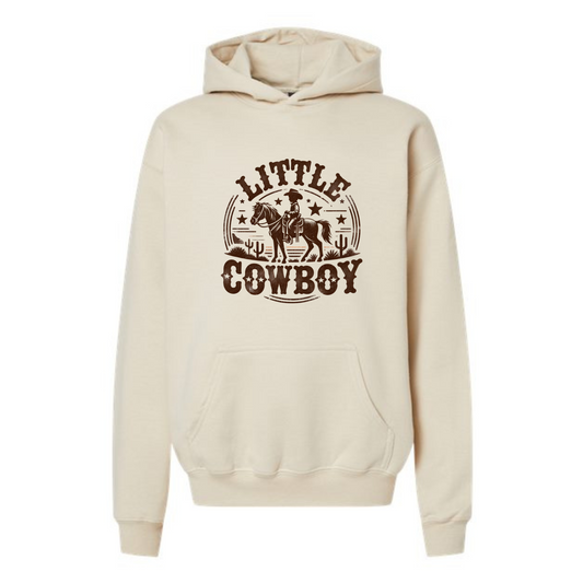 Little Cowboy Youth Hoodie