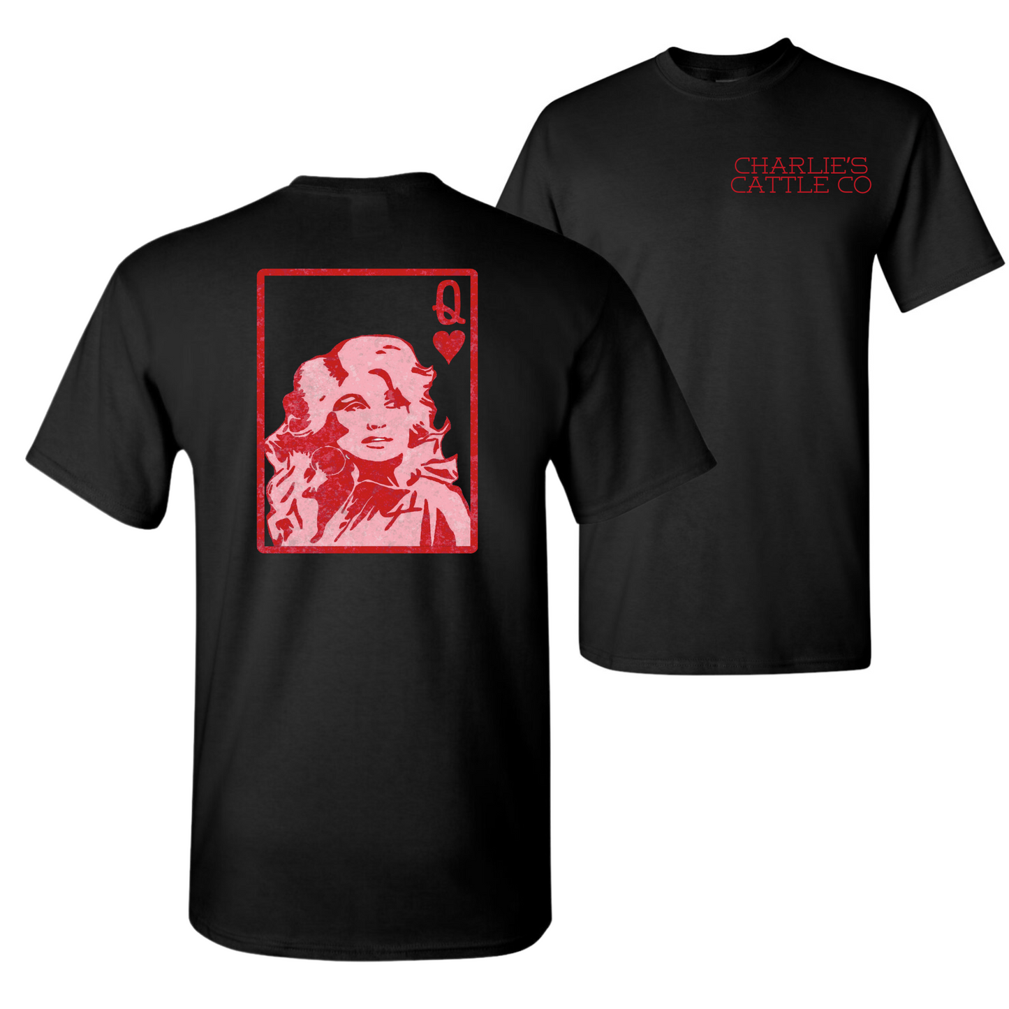 The Queen of Hearts T-Shirt