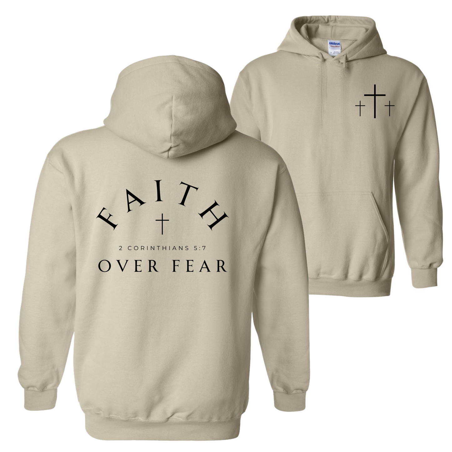 Faith Over Fear Hoodie
