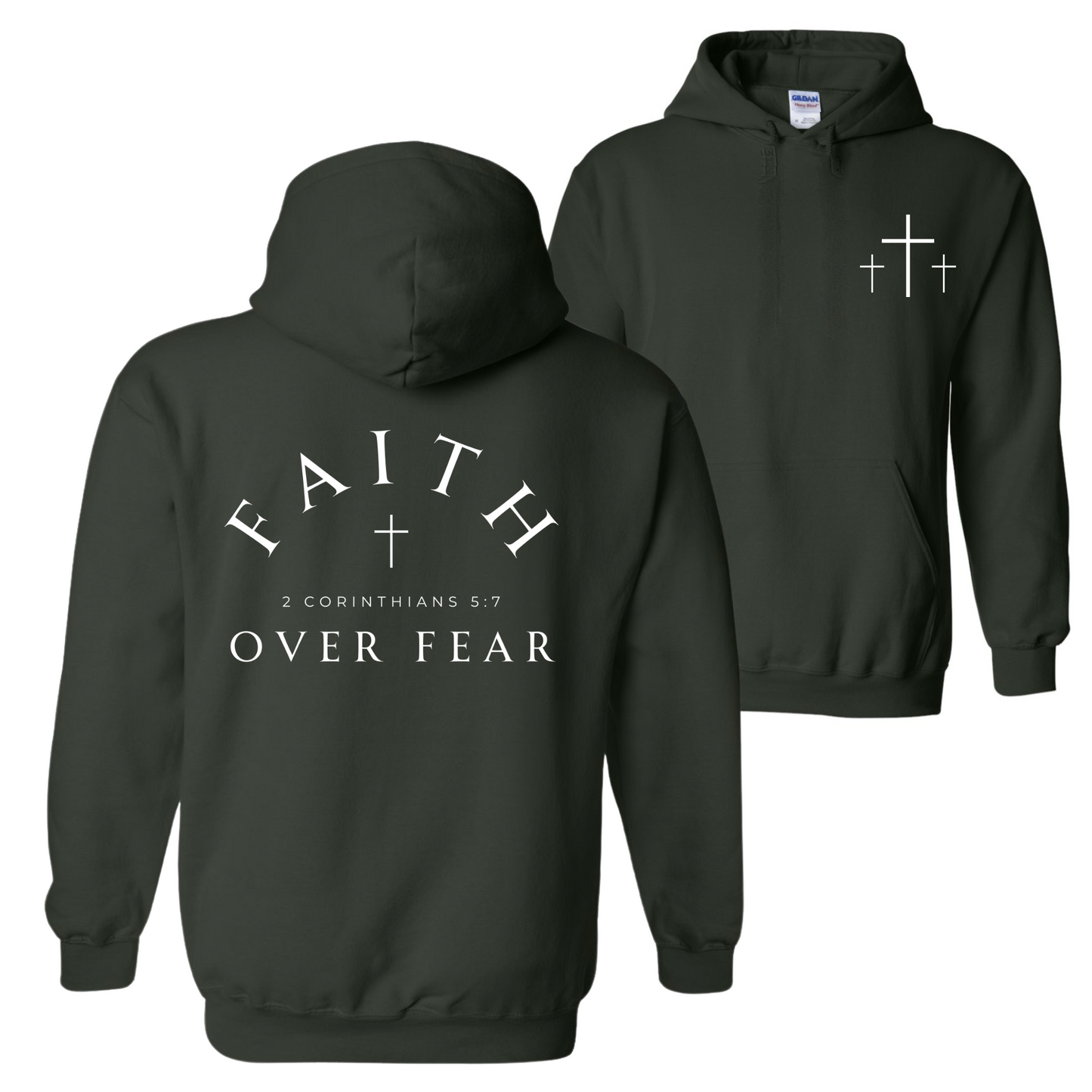 Faith Over Fear Hoodie