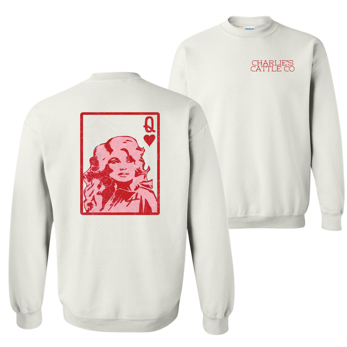 The Queen of Hearts Sweatshirt