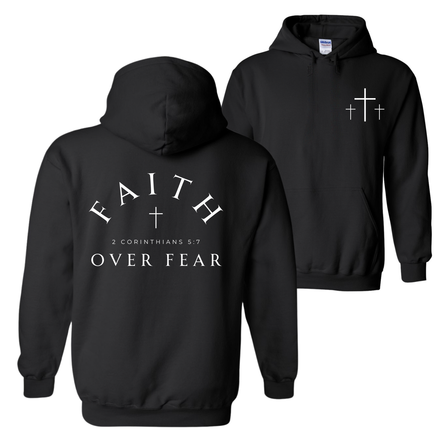 Faith Over Fear Hoodie