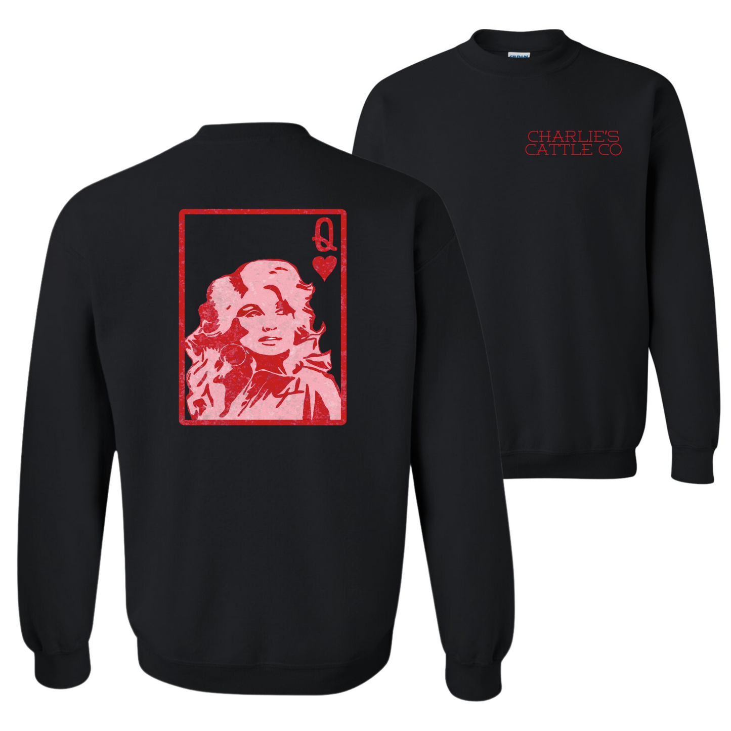 The Queen of Hearts Sweatshirt