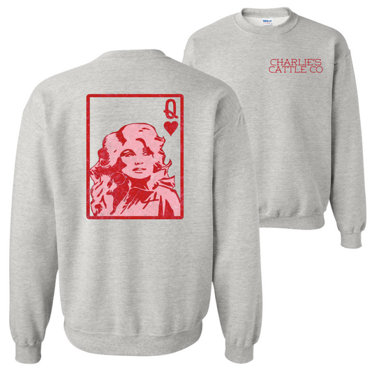 The Queen of Hearts Sweatshirt