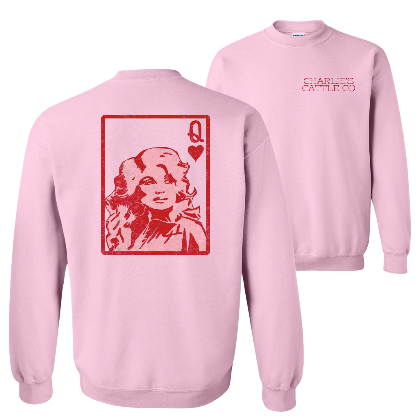 The Queen of Hearts Sweatshirt