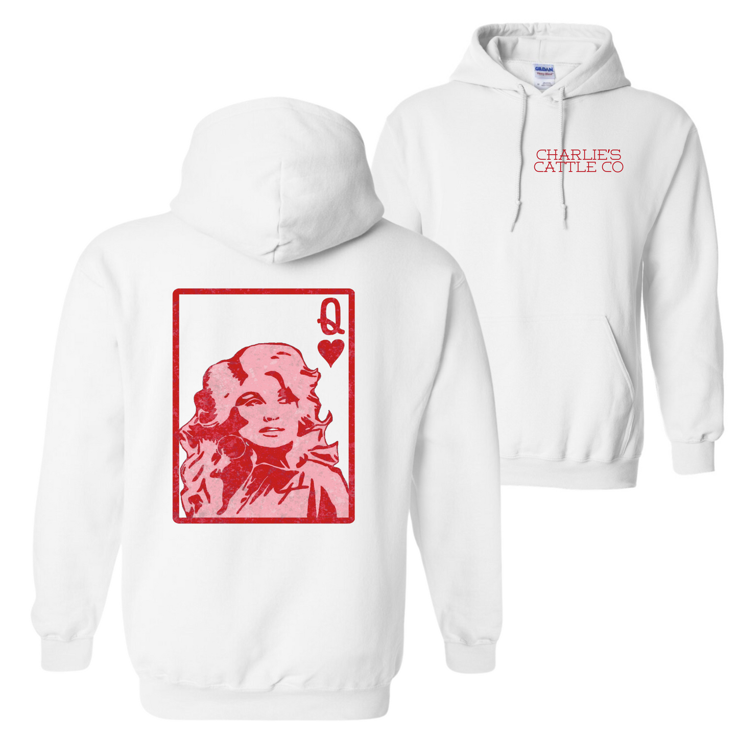 The Queen of Hearts Hoodie