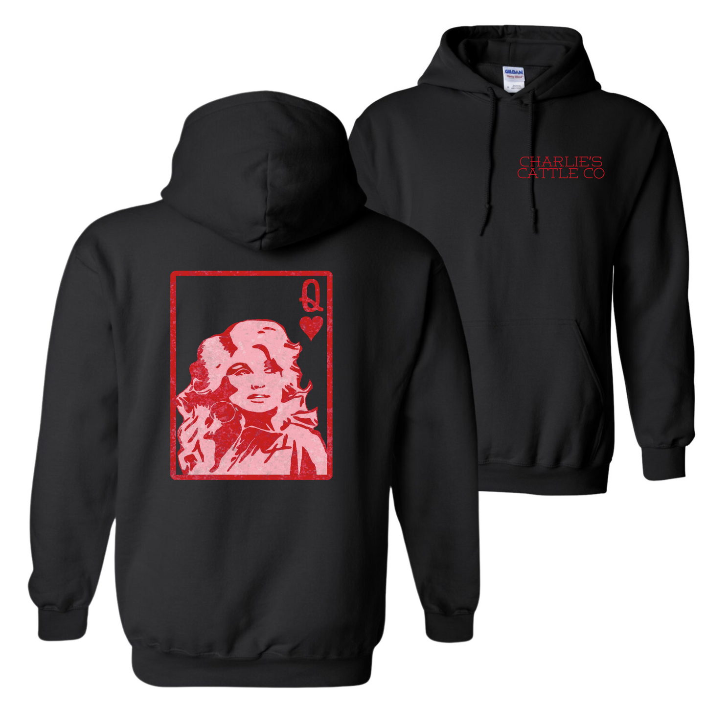 The Queen of Hearts Hoodie