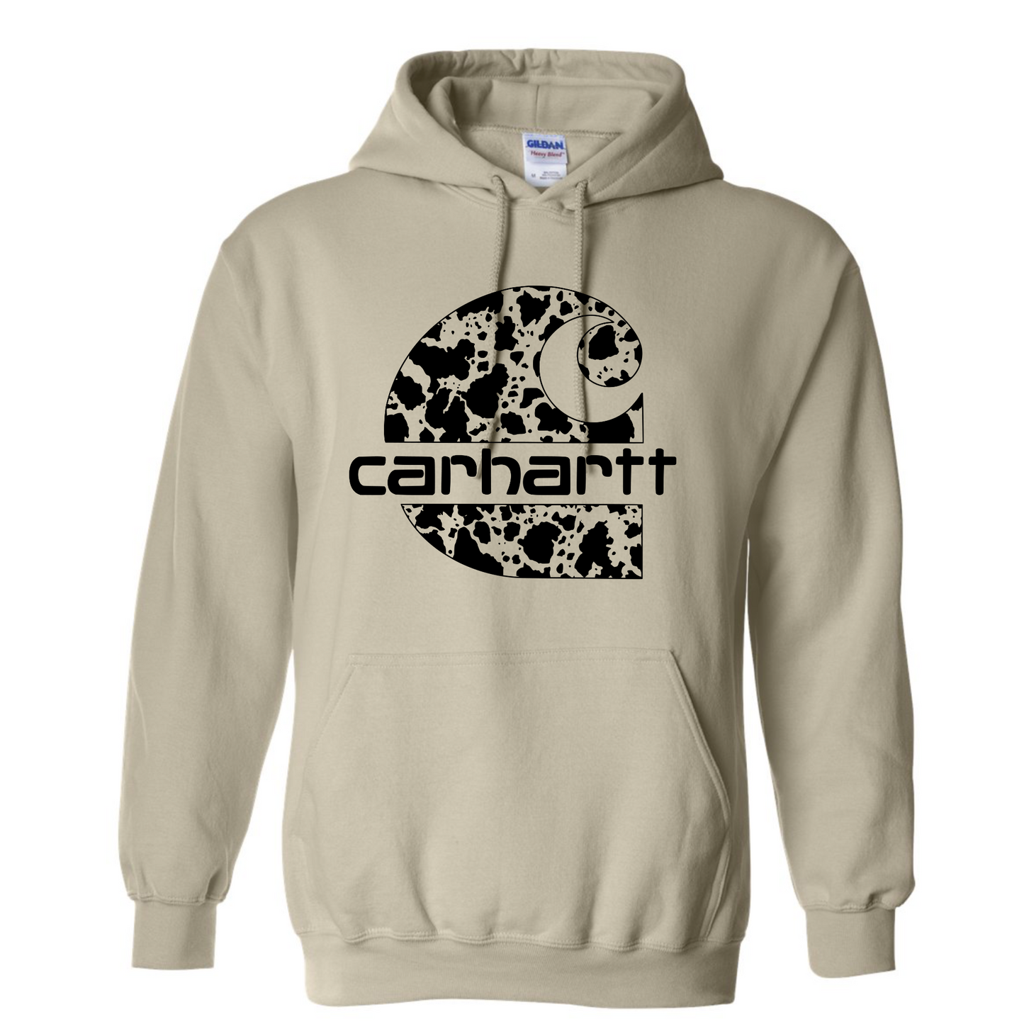 Cowprint Carhartt Hoodie
