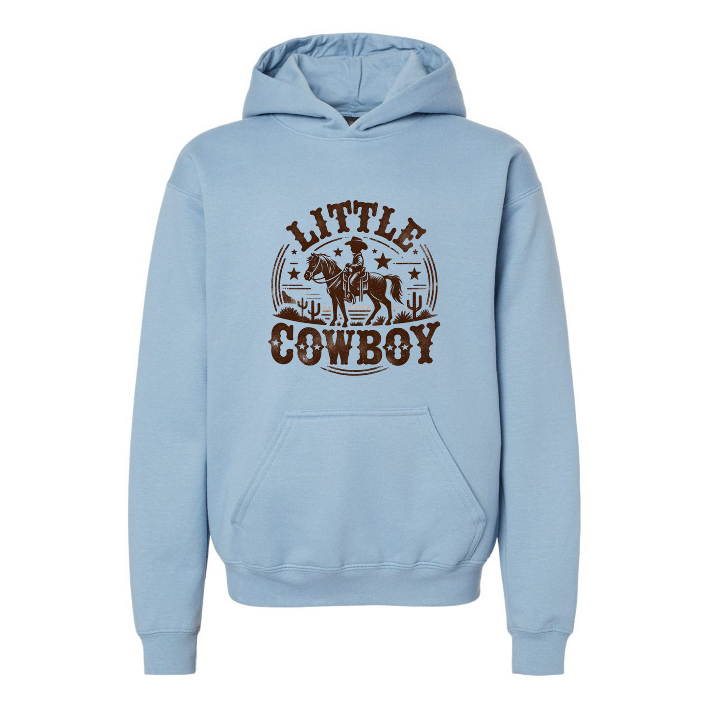 Little Cowboy Youth Hoodie