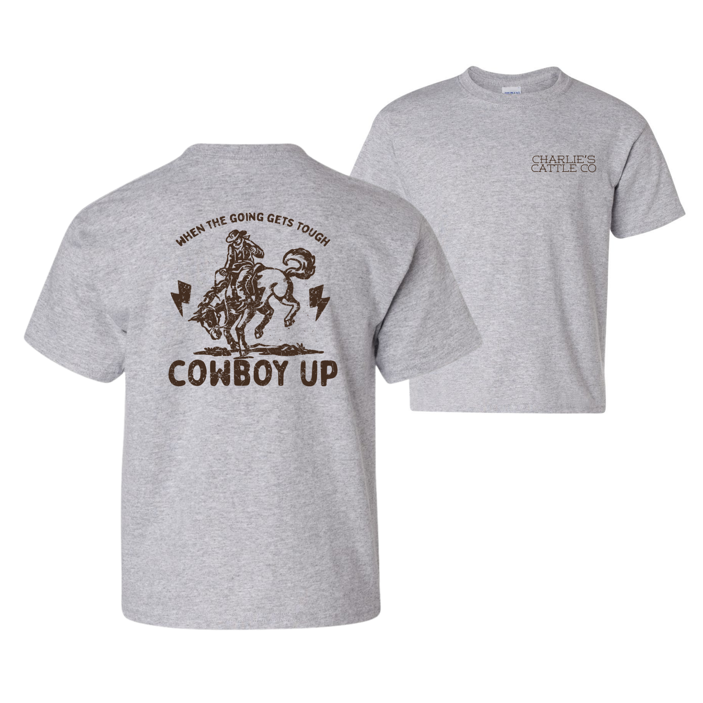 Cowboy Up Youth T-Shirt