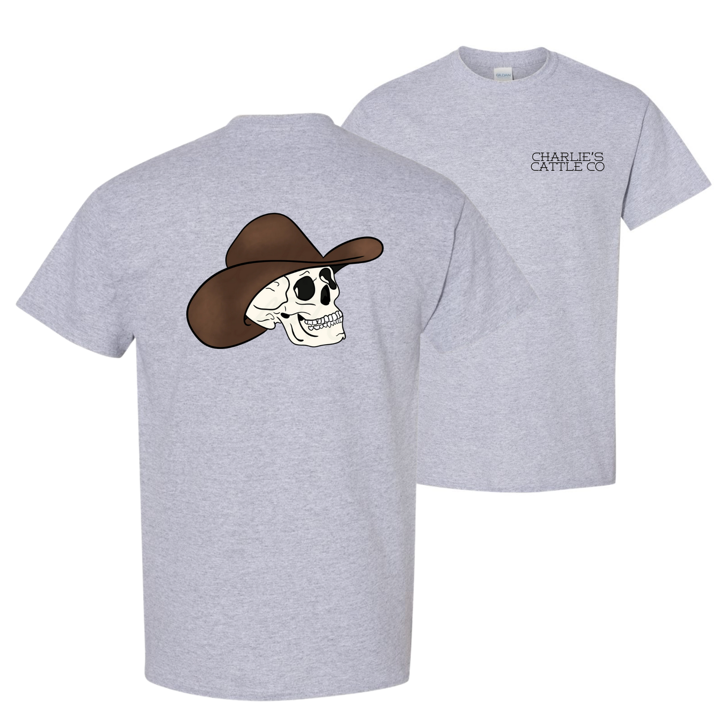 Cowboy Dead Head T-Shirt