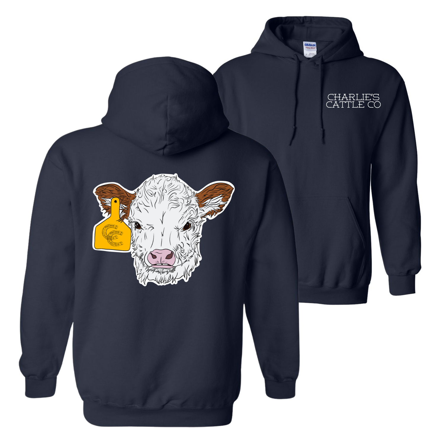 Charlie's Cattle Hoodie